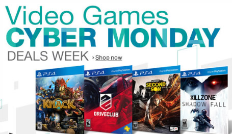 Amazon Cyber Monday Deals: Video Games, PS4, Xbox One ...