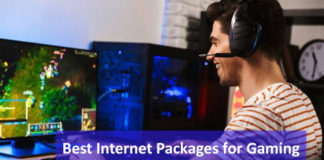 best internet packages for gaming