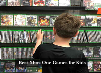 Best xbox one games for kids