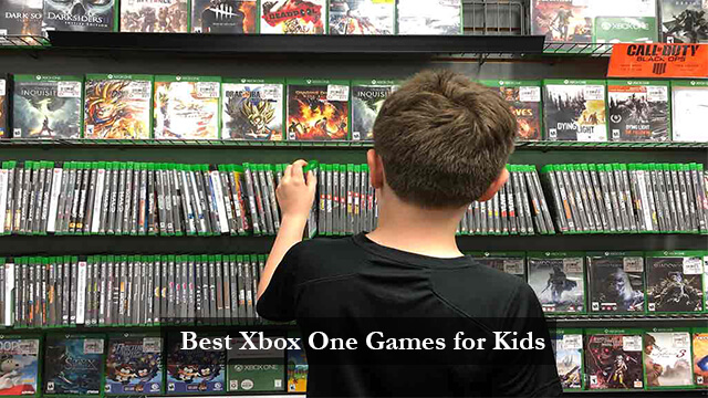 Best xbox one games for kids